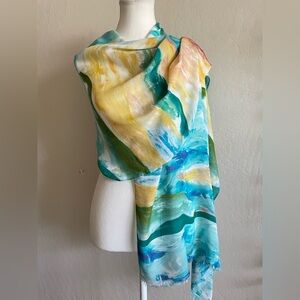 Beach colors soft wrap